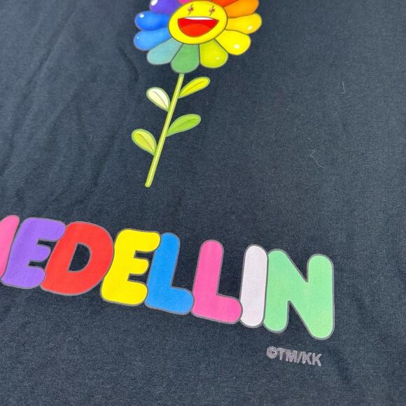J Balvin x Takashi Murakami Collab "Made In Medellin" Tee M - Picture 5 of 5